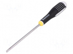 Screwdriver | slot | 5,5x1,0mm | Blade length: 125mm