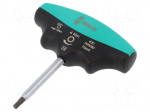 Screwdriver | Allen hex key | dynamometric | HEX 4mm | max.4Nm