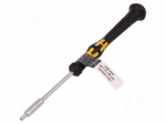 Screwdriver | hex socket | precision | ESD | Blade length: 60mm