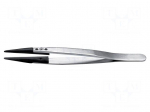 Tweezers | replaceable tips | Blade tip shape: flat | ESD
