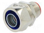 Straight terminal connector | HJ-10,HJ-I-08,TJ-10 | brass | IP40