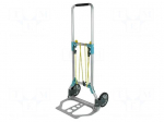 Hand truck | 730x430x60mm | Work.surface dim: 420x270mm
