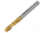 Drill bit | for metal | &Oslash;: 5.7mm | L: 66mm | HSS-CO | film,separately