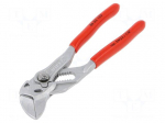 Pliers | adjustable | Pliers len: 125mm | Max jaw capacity: 23mm