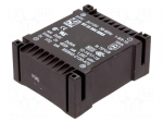 Transformer: encapsulated | 18VA | 115/115VAC | 9V | 9V | 1000mA | 1000mA
