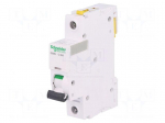 Circuit breaker | 230VAC | Inom: 32A | Poles: 1 | DIN | Charact: C | 6kA