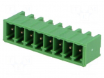Pluggable terminal block | Contacts ph: 3.5mm | ways: 8 | straight