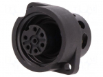 Socket | Connector: circular | 693,RD24 | female | PIN: 7 | 10A | IP67