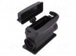 Enclosure: for rectangular connectors | Han Eco B | size 24B | M40