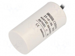 Capacitor: motors, run | 25uF | 450V | &Oslash;42x82mm | -25&divide;70&deg;C | &plusmn;5% | 3000h