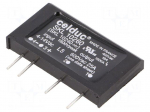 Relay: solid state | SPST-NO | Ucntrl: 4&divide;14VDC | 25A | 24&divide;690VAC