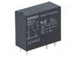 Relay: electromagnetic | SPDT | Ucoil: 24VDC | 8A/250VAC | 8A/30VDC