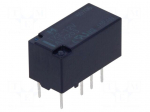 Relay: electromagnetic | DPDT | Ucoil: 12VDC | 2A/30VDC | max.220VDC