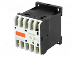 Contactor: 3-pole | NO x3 | Auxiliary contacts: NO | 230VAC | 9A | DIN