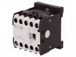 Contactor: 3-pole | NO x3 | Auxiliary contacts: NC | 24VDC | 8.8A | DIN