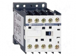 Contactor: 4-pole | NO x4 | 24VDC | 12A | DIN | LP1K | 5.5kW