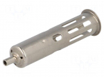 Nozzle: hot air | 1.5mm | for soldering iron from WEL.WP2 kit