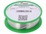 Soldering wire | Sn99,3Cu0,7 | 0.8mm | 100g | lead free | Package: reel