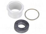 Half gland | PG36 | Mat: polyamide | grey