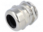 Cable gland | PG29 | IP68 | Mat: brass | Body plating: nickel