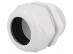 Cable gland | with long thread | M50 | 1,5 | IP68 | Mat: polyamide