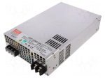 Power supply: switched-mode | modular,programmable | 3000W | 250VDC
