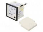 Voltmeter | analogue | on panel | VAC: 0&divide;300V | Class: 1,5 | True RMS