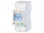 Electric energy meter | 230V | 80A | Network: single-phase | 50&divide;60Hz