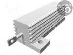 Resistor: wire-wound | with heatsink | screw | 4.7&Omega; | 50W | &plusmn;5%