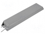 Resistor: wire-wound | with heatsink | 22&Omega; | 600W | &plusmn;5% | 30x60x335mm