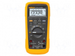 Digital multimeter | LCD (6000/20000),with a backlit | 0.01&divide;60S