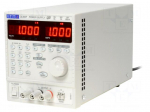 Power supply: programmable laboratory | linear,adjustable | 0&divide;5A