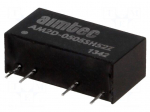 Converter: DC/DC | 2W | Uin: 4.5&divide;5.5V | 5VDC | Iout: 400mA | SIP7 | 2.5g