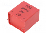 Capacitor: polypropylene | 20uF | 37.5mm | &plusmn;10% | 41.5x31x46mm | 30V/&mu;s