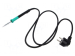 Soldering iron: with htg elem | 11W | 230V | Plug: EU