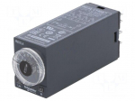 Timer | 0,1s&divide;100h | 4PDT | 250VAC/5A | 24VAC | socket | -20&divide;60&deg;C | PIN: 14