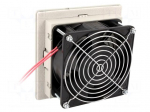 Fan: AC | axial | 230VAC | 120x120x38mm | 125m3/h | 45dBA | IP54