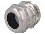 Cable gland | PG21 | IP68 | Mat: stainless steel
