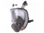 Filtering mask | Size: S | Series: 6000 | Kit: without filters