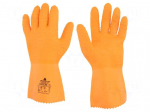 Protective gloves | Size: 8 | latex | VENIFISH VE990