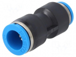 Push-in fitting | straight,reductive | -0.95&divide;6bar | &Oslash;in: 10mm