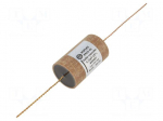 Capacitor: copper-polypropylene-paper | 0.22uF | 600VDC | &plusmn;5%