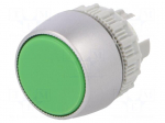 Switch: push-button | Stabl.pos: 1 | 22mm | green | IP65 | Pos: 2 | &Oslash;22mm