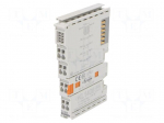 Automation module: digital input | -25&divide;60&deg;C | IP20 | 24VDC | IN: 8