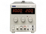 Laboratory power supply: programmable | single-channel,linear