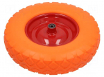 Transport wheel | &Oslash;: 400mm | W: 95mm | 150kg | foam | CSGTK | Bearing: ball
