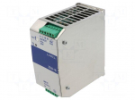 Power supply: switching | for DIN rail | 120W | 24VDC | 5A | 85&divide;264VAC