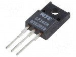 Transistor: N-MOSFET | unipolar | 900V | 5A | Idm: 15A | 45W | TO220F | ESD