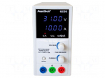 Laboratory power supply: standard | switching,single-channel