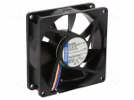 Fan: DC | axial | 24VDC | 80x80x25.4mm | 30m3/h | 1500rpm | 9292506128